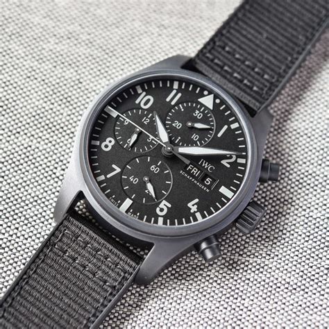 iwc pilot chronograph 41 ceratanium|iwc top gun 41 ceratanium.